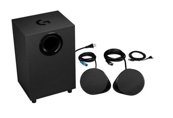 Мультимедійна акустика Logitech G560 Black (980-001301)