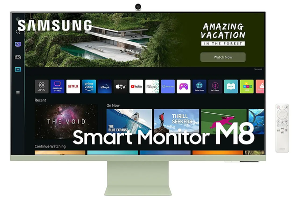 Монітор Samsung Smart Monitor M8 Spring Green (LS32BM80G)
