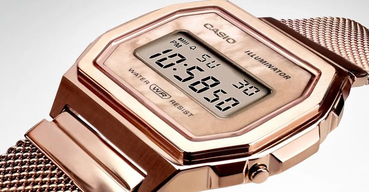 Жіночий годинник Casio A1000MPG-9EF