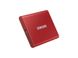 SSD накопитель Samsung Portable T7 2 TB Red (MU-PC2T0R/WW) - 6