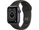Смарт-часы Apple Watch Series 6 GPS 40mm Space Gray Aluminum Case w. Black Sport B. (MG133) - 7