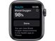 Смарт-часы Apple Watch Series 6 GPS 40mm Space Gray Aluminum Case w. Black Sport B. (MG133) - 4
