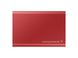 SSD накопитель Samsung Portable T7 2 TB Red (MU-PC2T0R/WW) - 3
