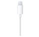 Навушники з мікрофоном Apple EarPods with Lightning Connector (MMTN2) - 2