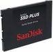 SSD накопичувач SanDisk Plus 960 GB (SDSSDA-960G-G26) - 2