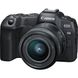 Бездзеркальний фотоапарат Canon EOS R8 kit RF 24-50mm IS STM (5803C016) - 2