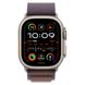 Смарт-годинник Apple Watch Ultra 2 GPS + Cellular 49mm Titanium Case with Indigo Alpine Loop - Medium (MRET3) - 1