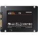 SSD накопитель Samsung 870 EVO 1 TB (MZ-77E1T0BW) - 4