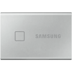 SSD накопитель Samsung T7 Touch 2 TB Silver (MU-PC2T0S/WW)
