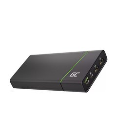 Зовнішній акумулятор (павербанк) Green Cell GC PowerPlay Ultra 26800 мАч 128 W Black (PBGC04)