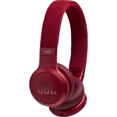 Наушники с микрофоном JBL Live 400BT Red (JBLLIVE400BTRED)