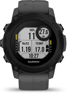 Смарт-часы Garmin Descent G1 годинник Garmin Descent G1 Slate Gray (010-02604-00/10)