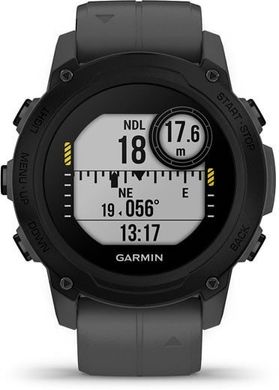 Смарт-годинник Garmin Descent G1 Slate Gray (010-02604-00/10)