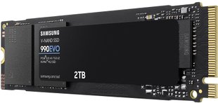 SSD накопитель Samsung 990 EVO 2TB (MZ-V9E2T0BW)
