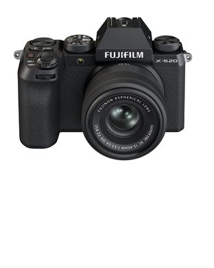 Беззеркальный фотоаппарат Fujifilm X-S20 kit 15-45mm f/3,5-5,6 Black (16781917)