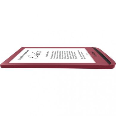 Электронная книга PocketBook 628 Touch Lux 5 Ruby Red (PB628-R-CIS)