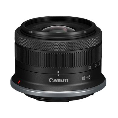 Бездзеркальний фотоапарат Canon EOS R50 kit RF-S 18-45mm IS STM + RF-S 55-210mm IS STM Black (5811C034)