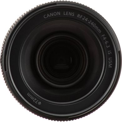 Довгофокусний об'єктив Canon RF 24-240mm f/4-6.3 IS USM (3684C005)