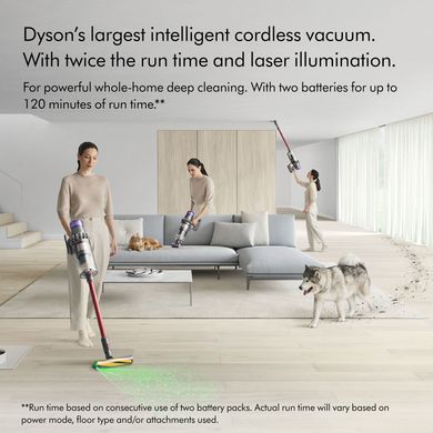 Вертикальный + ручной пылесос (2в1) Dyson Outsize+ (394430-01)