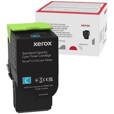 Лазерний картридж Xerox C310/C315 2K Cyan (006R04361)
