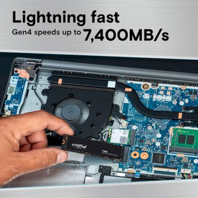 SSD накопичувач Crucial T500 500 GB (CT500T500SSD8)