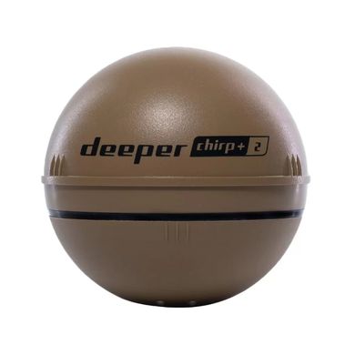 Картплоттер(GPS)-смарт эхолот Deeper Smart Sonar CHIRP+ 2