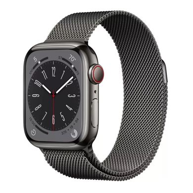 Смарт-годинник Apple Watch Series 9 GPS + Cellular 45mm Pink Aluminum Case w. Light Pink Sport Band - M/L (MRML3)
