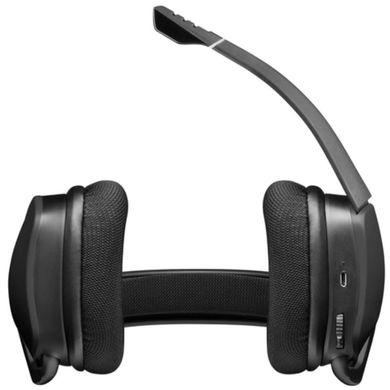 Навушники з мікрофоном Corsair Void RGB Elite Wireless Carbon (CA-9011201)