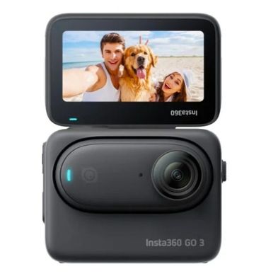 Екшн-камера Insta360 GO 3 Midnight Black 128GB (CINSABKA(128GB)BLACK)