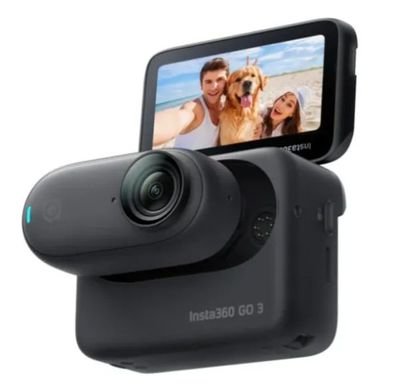 Екшн-камера Insta360 GO 3 Midnight Black 128GB (CINSABKA(128GB)BLACK)