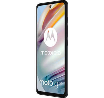 Смартфон Motorola G60 6/128GB Moonless Black (PANB0027PL)