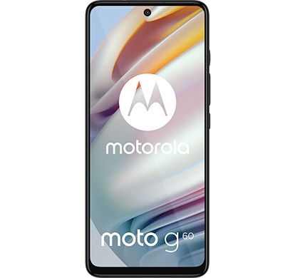 Смартфон Motorola G60 6/128GB Moonless Black (PANB0027PL)