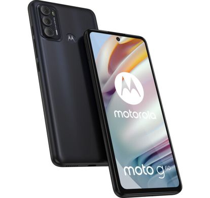 Смартфон Motorola G60 6/128GB Moonless Black (PANB0027PL)