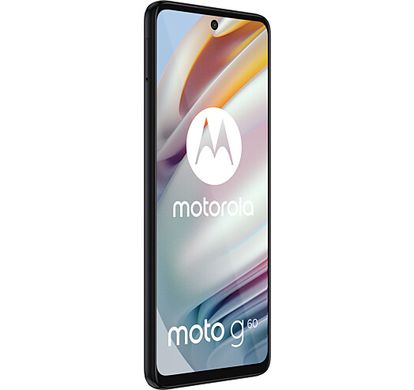 Смартфон Motorola G60 6/128GB Moonless Black (PANB0027PL)