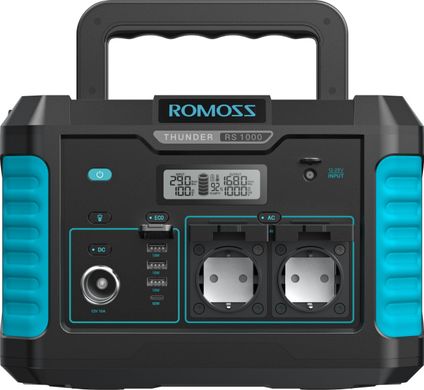 Зарядна станція Romoss RS1000 (RS1000-2B2-G153H)
