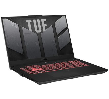 Ноутбук ASUS TUF Gaming A17 FA707RC Mecha Gray (FA707RC-HX014W)