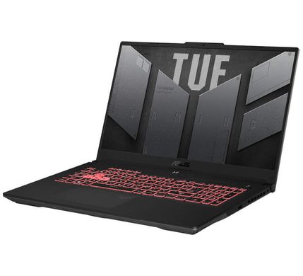 Ноутбук ASUS TUF Gaming A17 FA707RC Mecha Gray (FA707RC-HX014W)