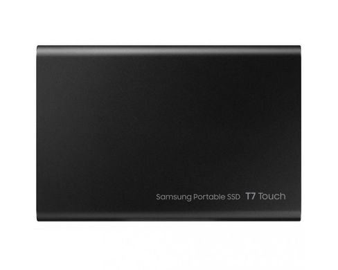 SSD накопичувач Samsung T7 Touch 500 GB Black (MU-PC500K/WW)
