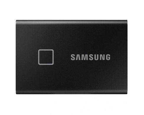 SSD накопитель Samsung T7 Touch 500 GB Black (MU-PC500K/WW)