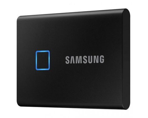 SSD накопитель Samsung T7 Touch 500 GB Black (MU-PC500K/WW)