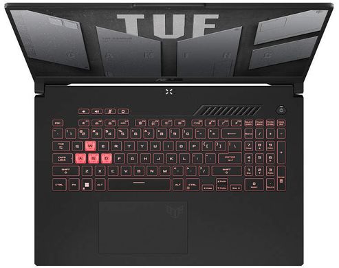 Ноутбук ASUS TUF Gaming A17 FA707RC Mecha Gray (FA707RC-HX014W)