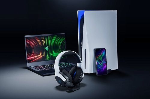 Навушники з мікрофоном Razer Kaira Playstation White (RZ04-03980100-R3M1)