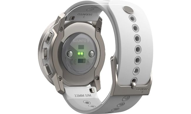 Спортивные часы Suunto 9 Peak Birch White Titanium (SS050519000)