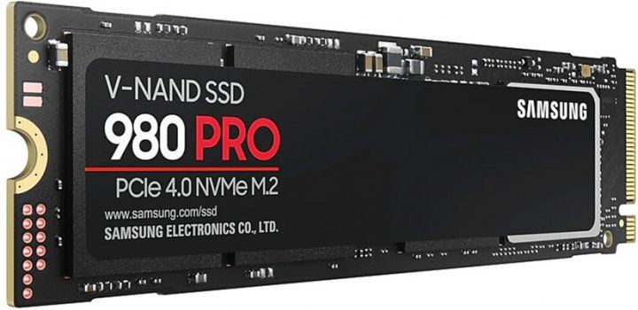 SSD накопитель Samsung 980 PRO 1 TB (MZ-V8P1T0BW)