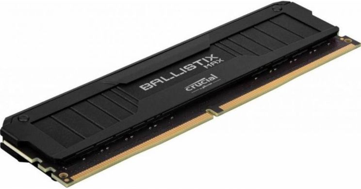 Оперативная память Crucial 16 GB (2x8GB) DDR4 4400 MHz Ballistix MAX Black (BLM2K8G44C19U4BL)