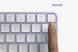 Клавиатура Apple Magic Keyboard with Touch ID and Numeric Keypad for Mac models with Apple silicon (MK2C3) - 6