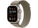 Смарт-часы Apple Watch Ultra 2 GPS + Cellular 49mm Titanium Case with Olive Alpine Loop - Large (MRF03/MRFK3) - 7