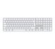 Клавіатура Apple Magic Keyboard with Touch ID and Numeric Keypad for Mac models with Apple silicon (MK2C3) - 1