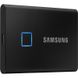 SSD накопитель Samsung T7 Touch 500 GB Black (MU-PC500K/WW) - 1