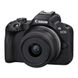 Бездзеркальний фотоапарат Canon EOS R50 kit RF-S 18-45mm IS STM + RF-S 55-210mm IS STM Black (5811C034) - 2